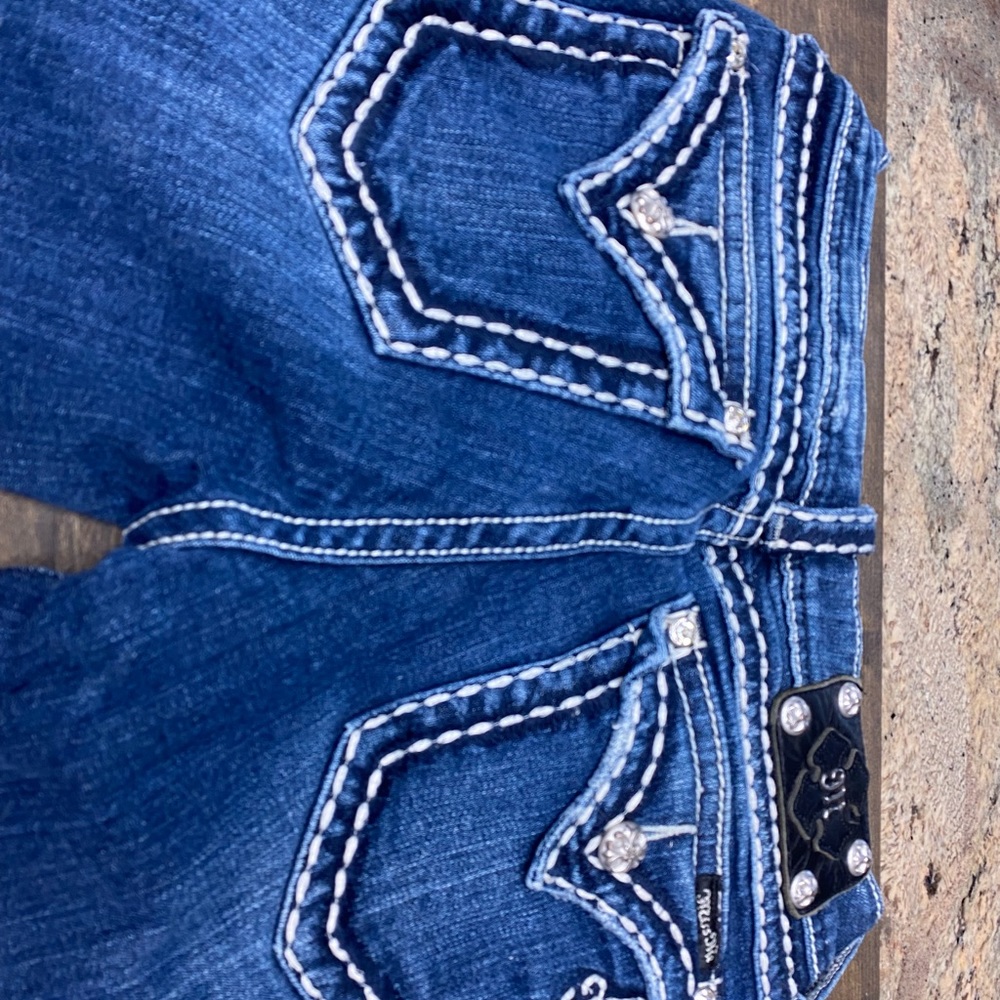 Women’s Miss Me Bootcut Jeans Size 28